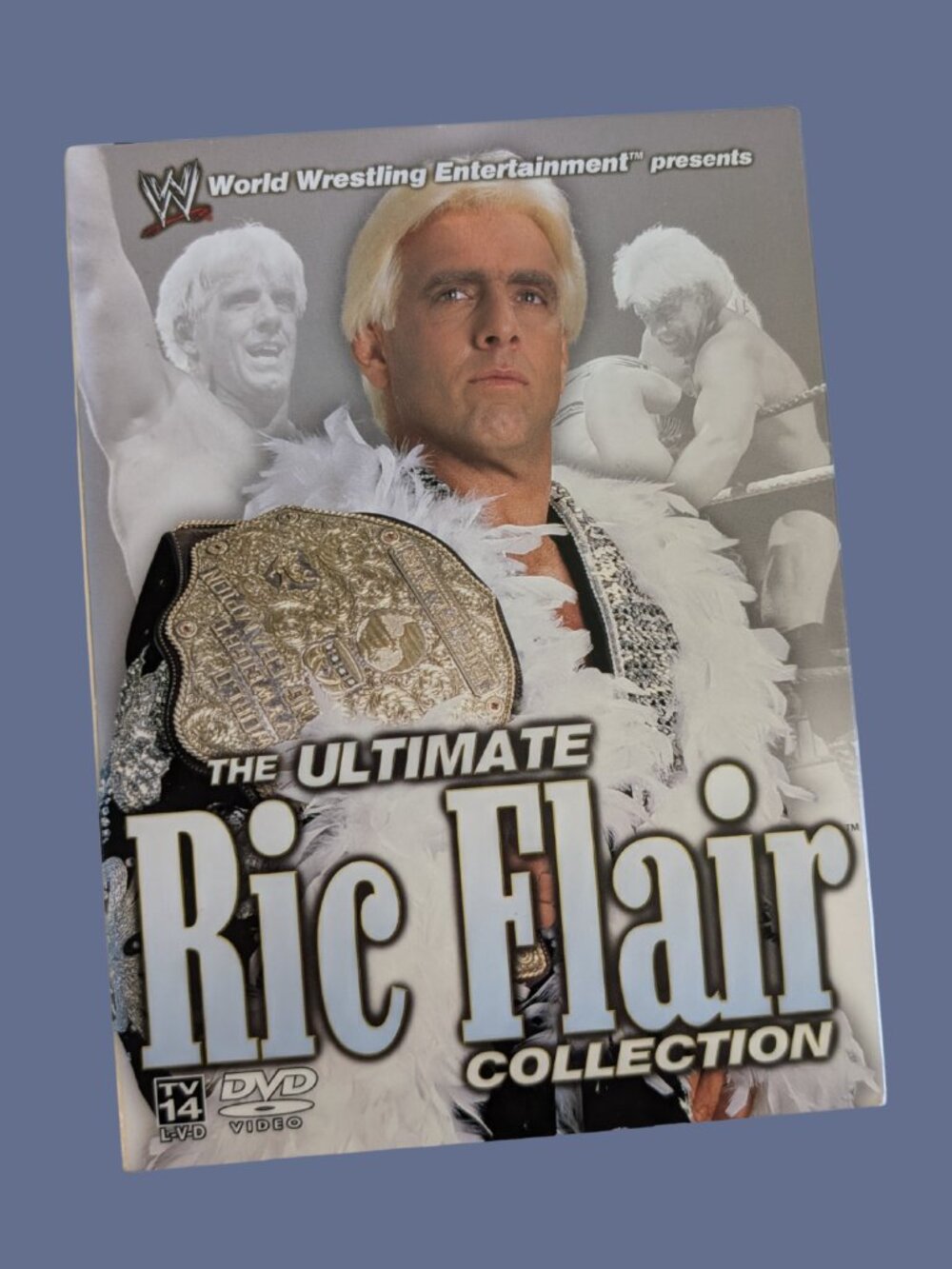 BOGO WWE 2003 World Wrestling Entertainment The Ultimate Ric Flair 3 Disc DVD